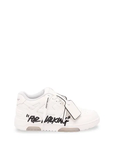 Off-white `out Of Office For Walking` Sneakers In White