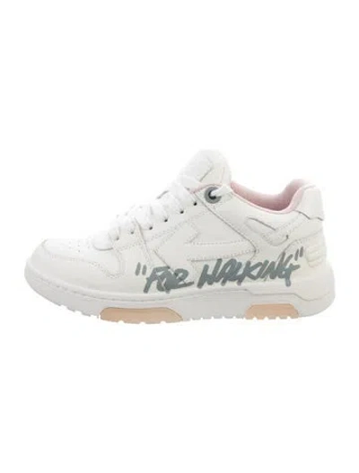 Pre-owned Off-white Out Of Office 'for Walking' Sneakers In White