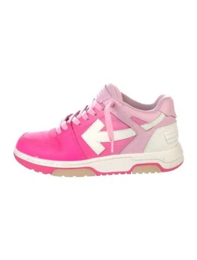 Pre-owned Off-white Out Of Office Gradient Fuscia” Sneakers Athletic Sneakers In Pink