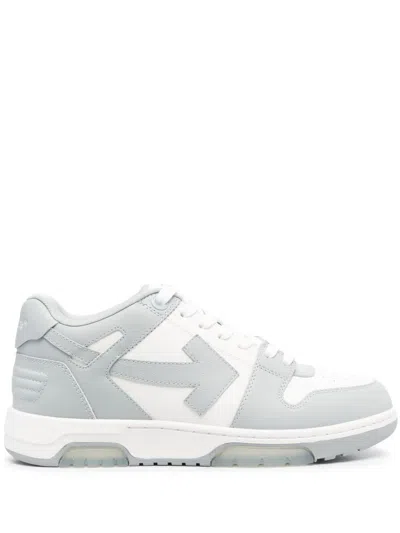 Off-white Out Of Office Lace-up Sneakers In Grey