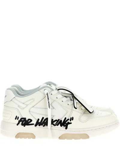 Off-white Out Of Office Leather Sneaker For Men