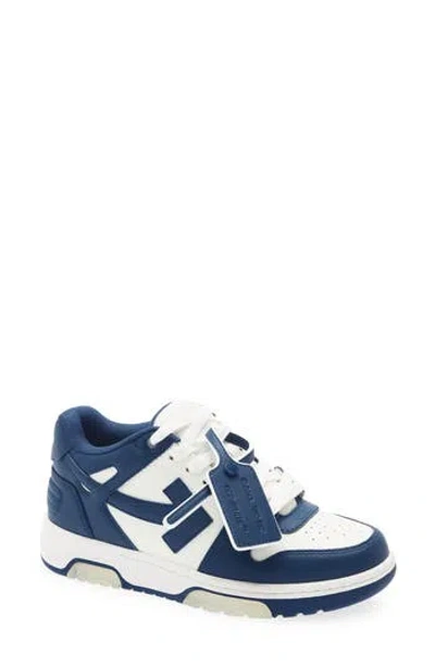 Off-white Out Of Office Leather Sneaker In Multi