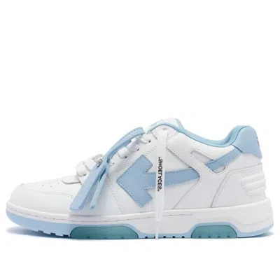 Off-white Off White White Leather Out Of Office Sneakers