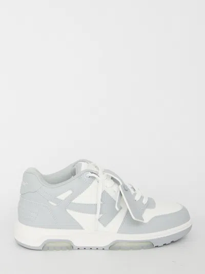 Off-white Out Of Office Leather Sneakers