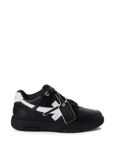 Off-white Out Of Office Sneakers In Black