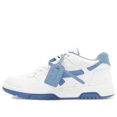 Off-white Out Of Office Low-top Sneaker 'teal White'