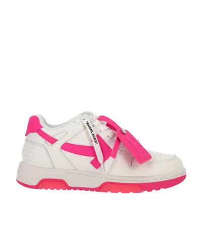 Off-white Out Of Office Low-top Sneakers In Multi