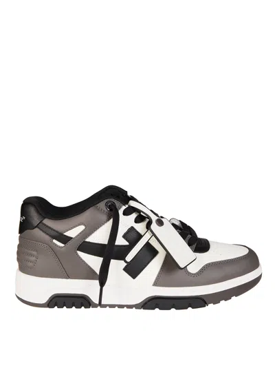 Off-white Out Of Office Lace-up Sneakers In Multi