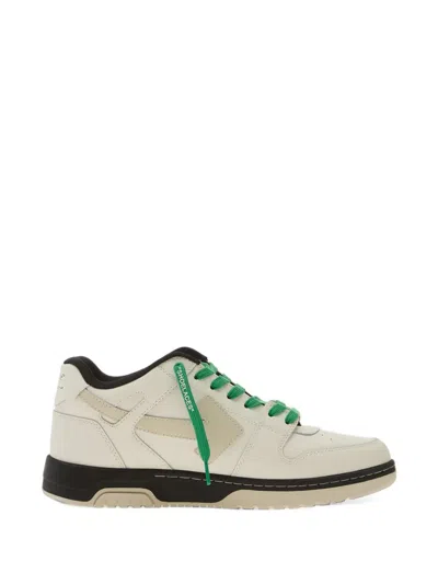Off-white Out Of Office Miles Davis Sneakers In Neutral
