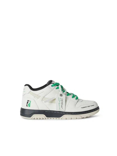 Off-white Out Of Office Miles Davis Sneakers In White
