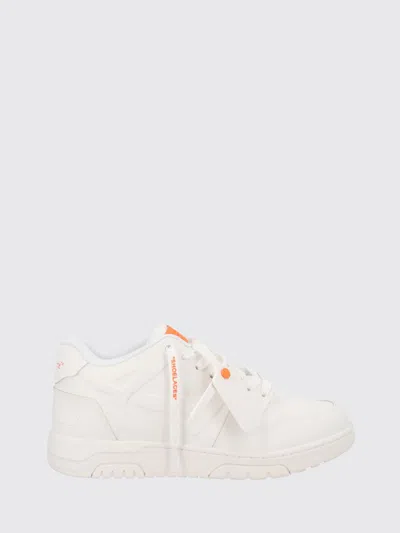Off-white Out Of Office Molded Low-top Sneakers With Logo Charm