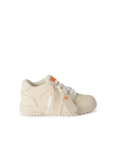 Off-white Out Of Office Molded Sneakers In Neutral