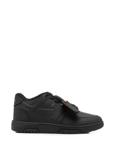 Off-white Out Of Office Molded Trainers In Black
