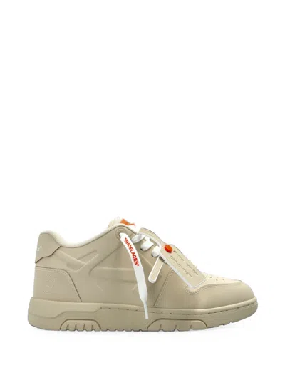 Off-white Out Of Office Molded Sneakers In Neutral