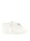 Off-white Out Of Office Molded Sneakers Orange In Metallic