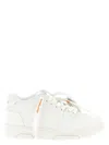 Off-white Out Of Office Molded Sneakers Orange In White