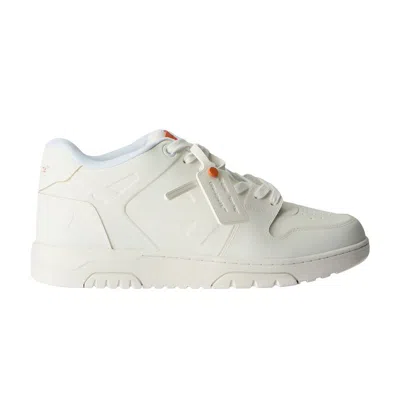 Pre-owned Off-white Out Of Office Molded 'white' | Men's Size 42