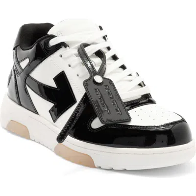 Off-white Out Of Office Sneakers For Men In Black