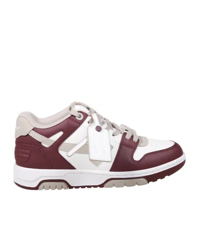 Off-white Office Escape Sneaker Rubber Sole In Multi