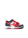 Off-white Sneaker "out Of Office" With Arrow Pattern In Multi