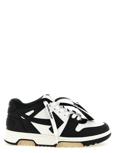 Off-white 'out Of Office' Sneakers In Black