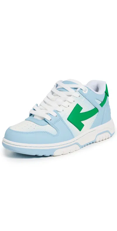 Off-white Out Of Office Sneakers Baby Blue