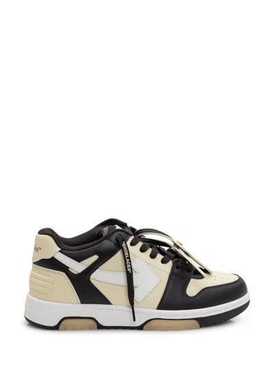 Off-white Out Of Office Sneakers In Black