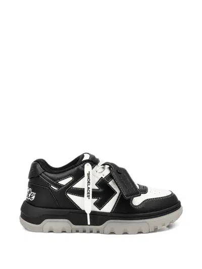 Off-white Out Of Office Sneakers In Black