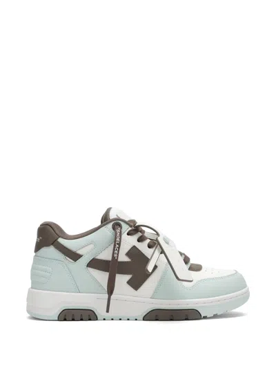 Off-white Out Of Office Sneakers In Blue