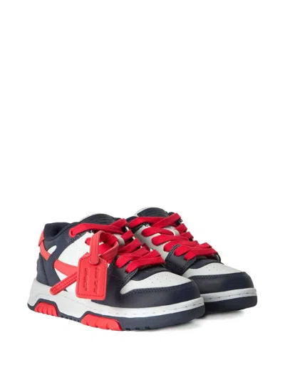 Off-white Kids' Out Of Office Sneakers In Blue