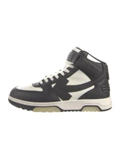 Pre-owned Off-white Out Of Office Sneakers In Blue