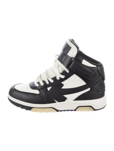 Pre-owned Off-white Out Of Office Sneakers In Blue