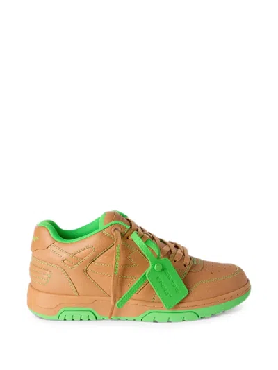Off-white Out Of Office Trainers In Brown