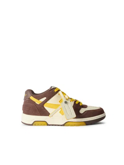 Off-white Out Of Office Sneakers In Orange