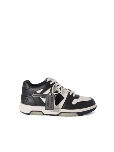 Off-white Out Of Office Sneakers For Men In Whiteblack