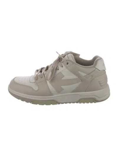 Pre-owned Off-white Out Of Office Sneakers In Gray