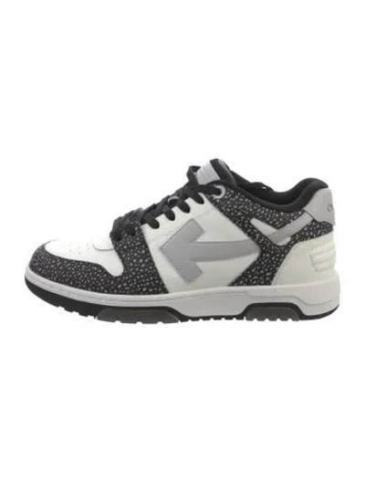Pre-owned Off-white Out Of Office Sneakers In Green