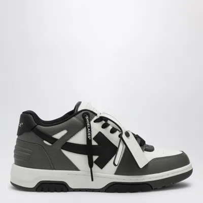 OFF-WHITE OFF-WHITE™ OUT OF OFFICE SNEAKERS IN DARK GREY/WHITE/BLACK