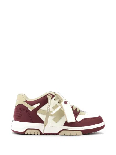 Off-white Out Of Office Sneakers In Multi