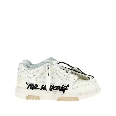 Off-white Out Of Office Sneakers In Neutral