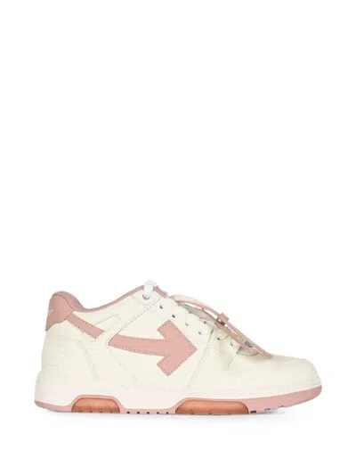 Off-white Out Of Office Sneakers In White