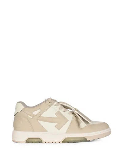 Off-white Out Of Office Sneakers In Neutral