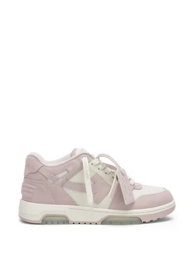 Off-white Out Of Office Sneakers In Pink