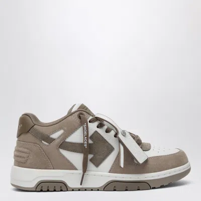 Off-white Out Of Office Sneaker Sneakers Green In Brown