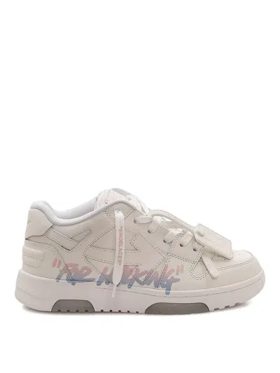 Off-white Kids' Out Of Office Sneakers In Multi