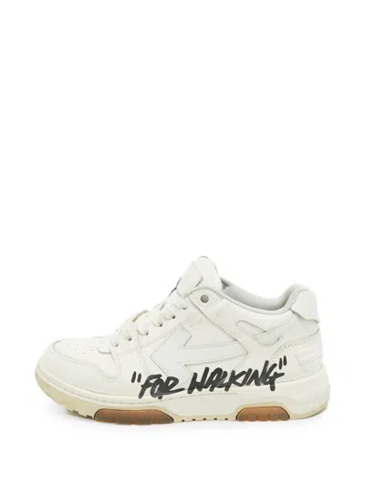 Pre-owned Off-white Out Of Office Sneakers In White