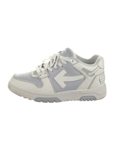 Pre-owned Off-white Out Of Office Sneakers In White