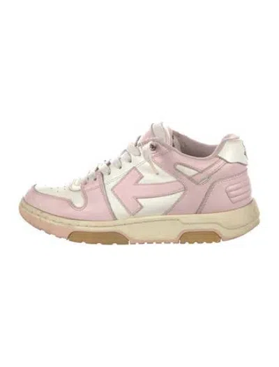 Pre-owned Off-white Out Of Office Sneakers In White