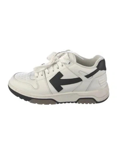 Pre-owned Off-white Out Of Office Sneakers In White