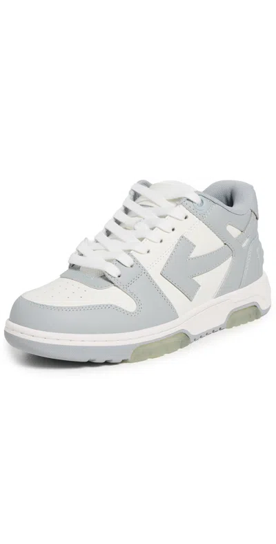 Off-white Out Of Office Sneakers White Grey In Gray